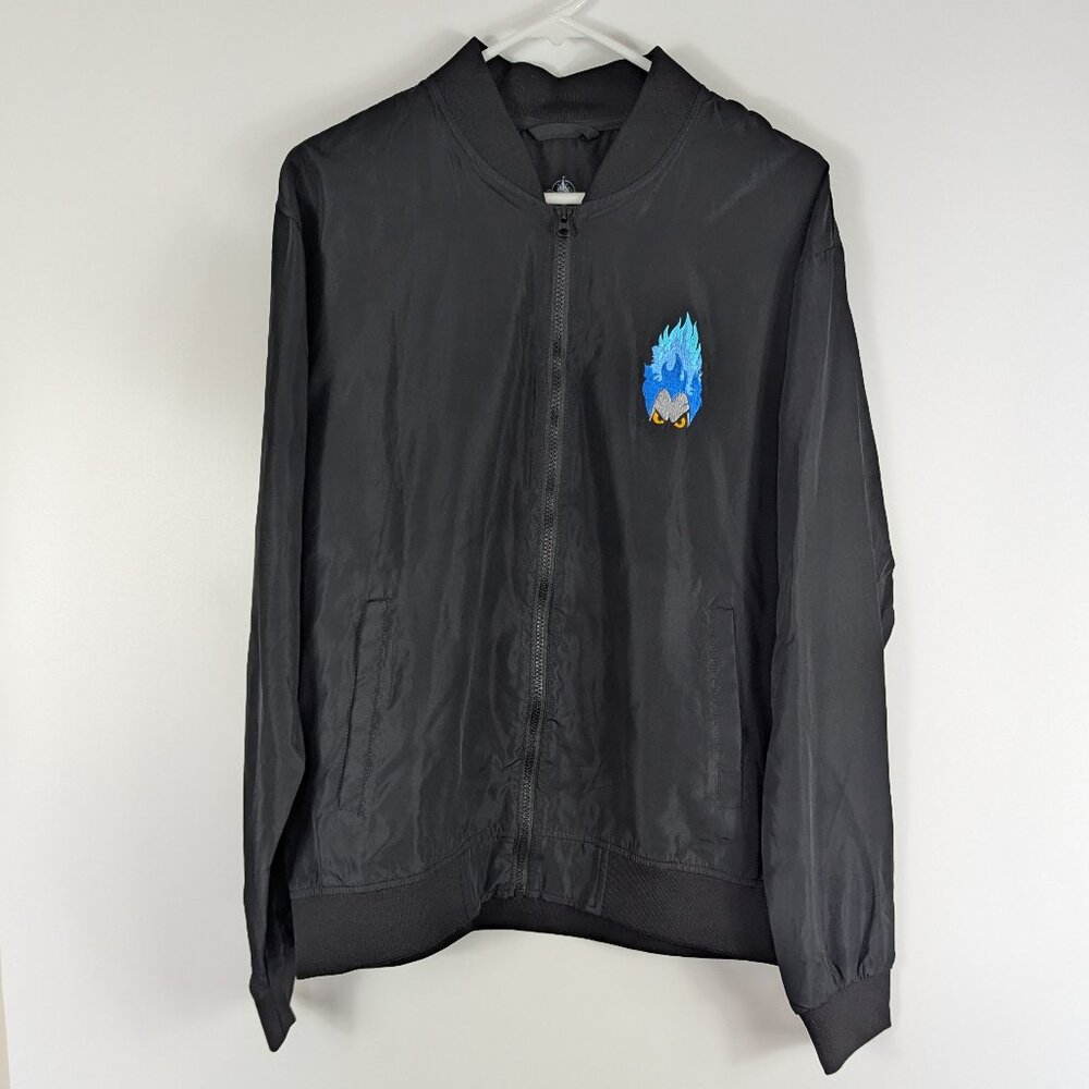 2020 Disney Magic Kingdom Villains After Hours Hades Bomber Jacket Large